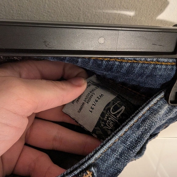 Silver Jeans Women's Aiko Skinny Jeans size 29 x 31 - Picture 7 of 11